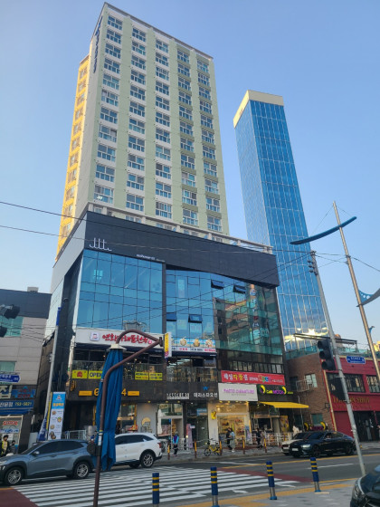 부산 광안리 테라스타오션 오피스텔